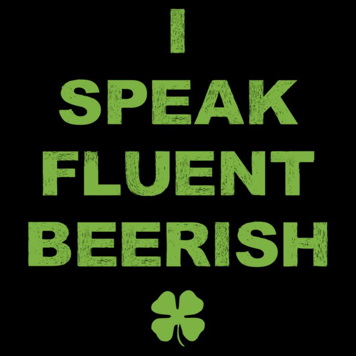 I Speak Fluent Beerish Saint Patricks Day Irish Beer Gift Impact Tech Backpack