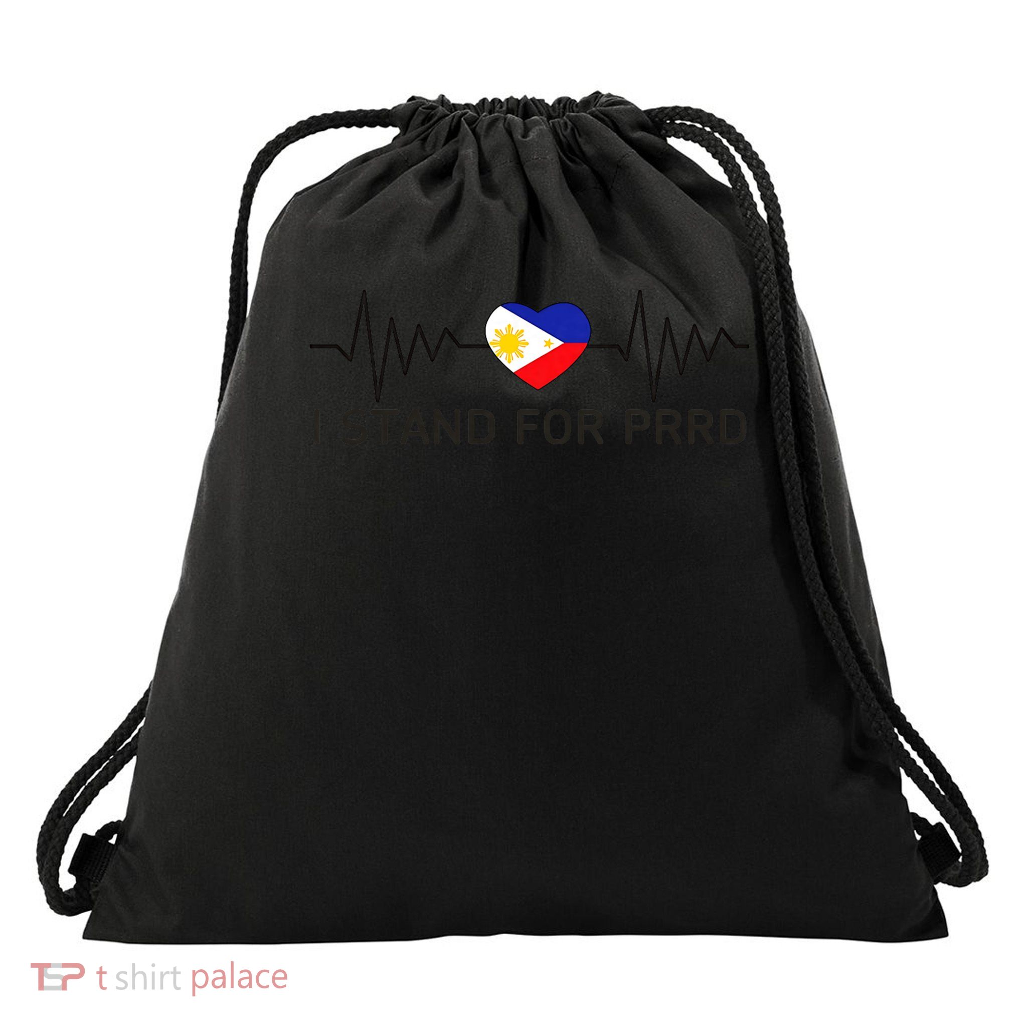 I Stand for PRRD Supporter Digong Duterte Philippine Drawstring Bag