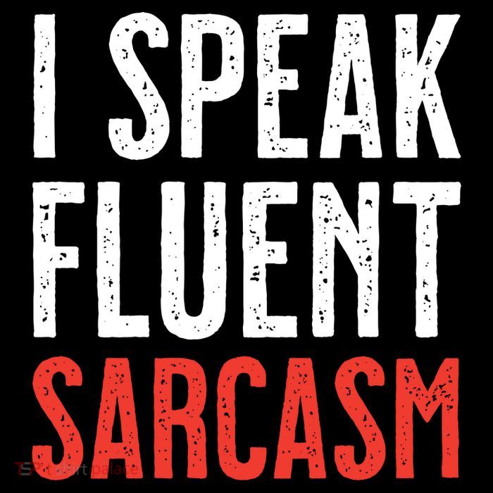 I Speak Fluent Sarcasm Backpack