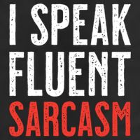 I Speak Fluent Sarcasm 15oz Campfire Ceramic Mug