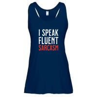 I Speak Fluent Sarcasm Ladies Essential Flowy Tank