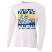 I Stopped Farming To Be Here This Better Be Good Cooling Performance Long Sleeve Crew