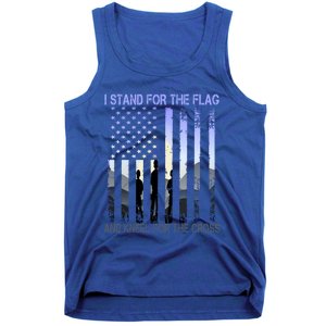 I Stand For The Flag And Kneel For The Cross Usa Tee Gift Tank Top