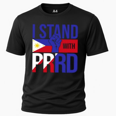 I Stand For Duterte Vintage Free Duterte Performance Shirt