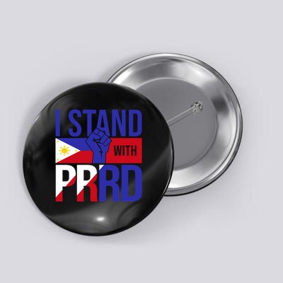 I Stand For Duterte Vintage Free Duterte Button