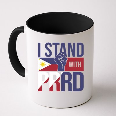 I Stand For Duterte Vintage Free Duterte Mug