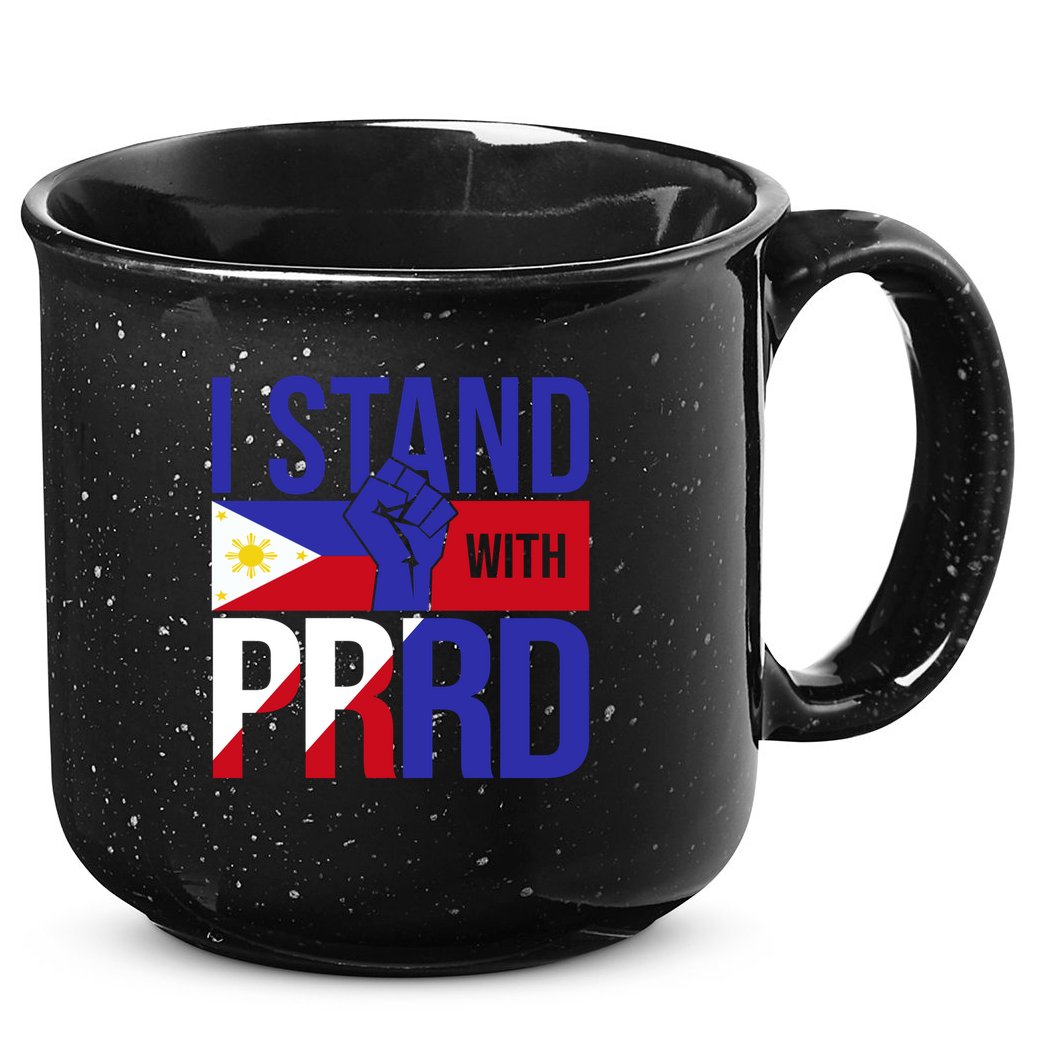 I Stand For Duterte Vintage Free Duterte 15oz Campfire Ceramic Mug