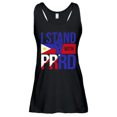 I Stand For Duterte Vintage Free Duterte Ladies Essential Flowy Tank