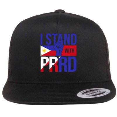 I Stand For Duterte Vintage Free Duterte Flatbill Hat