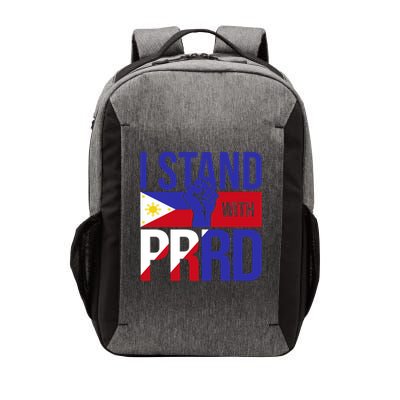 I Stand For Duterte Vintage Free Duterte Vector Backpack