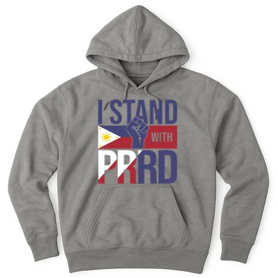 I Stand For Duterte Vintage Free Duterte Hoodie