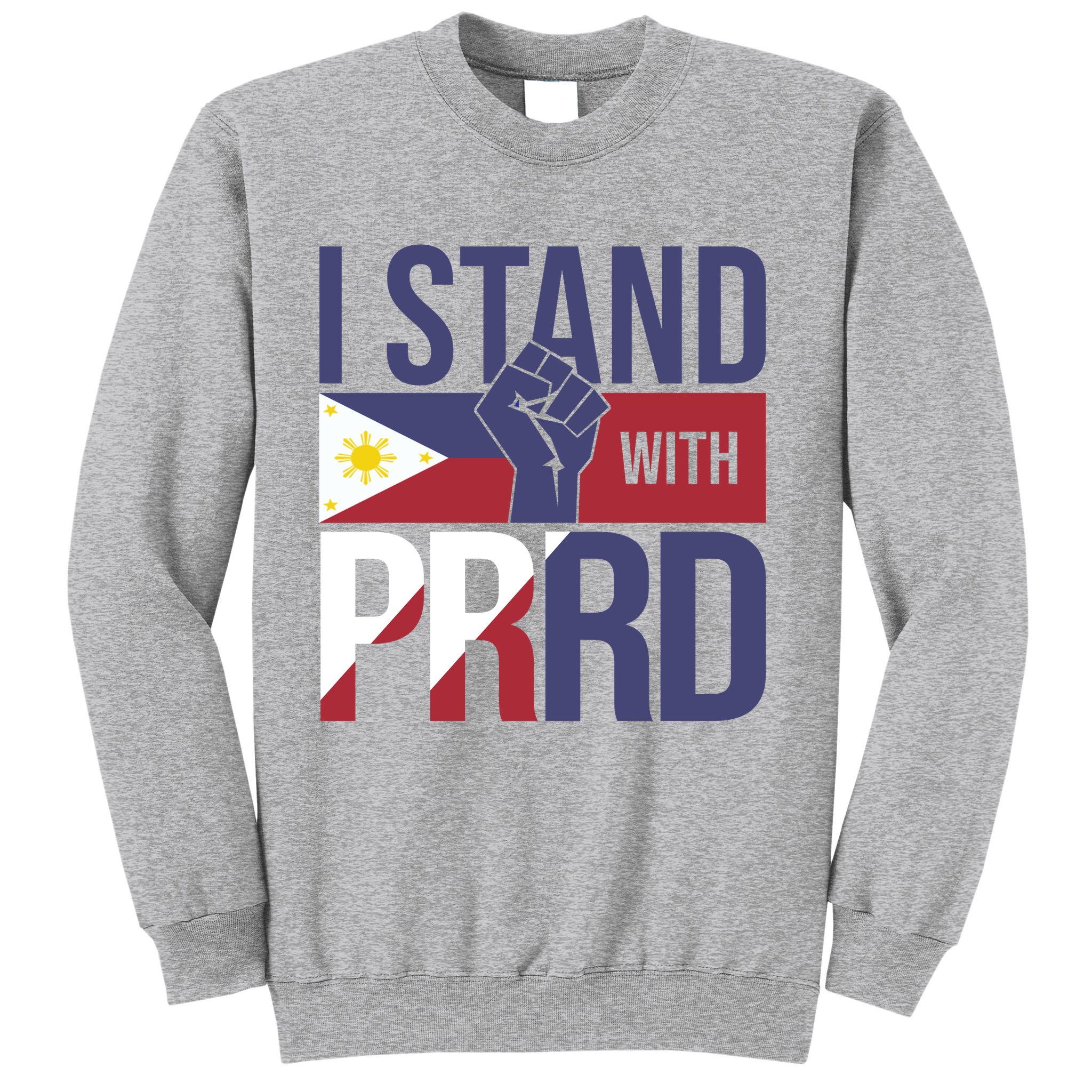 I Stand For Duterte Vintage Free Duterte Sweatshirt