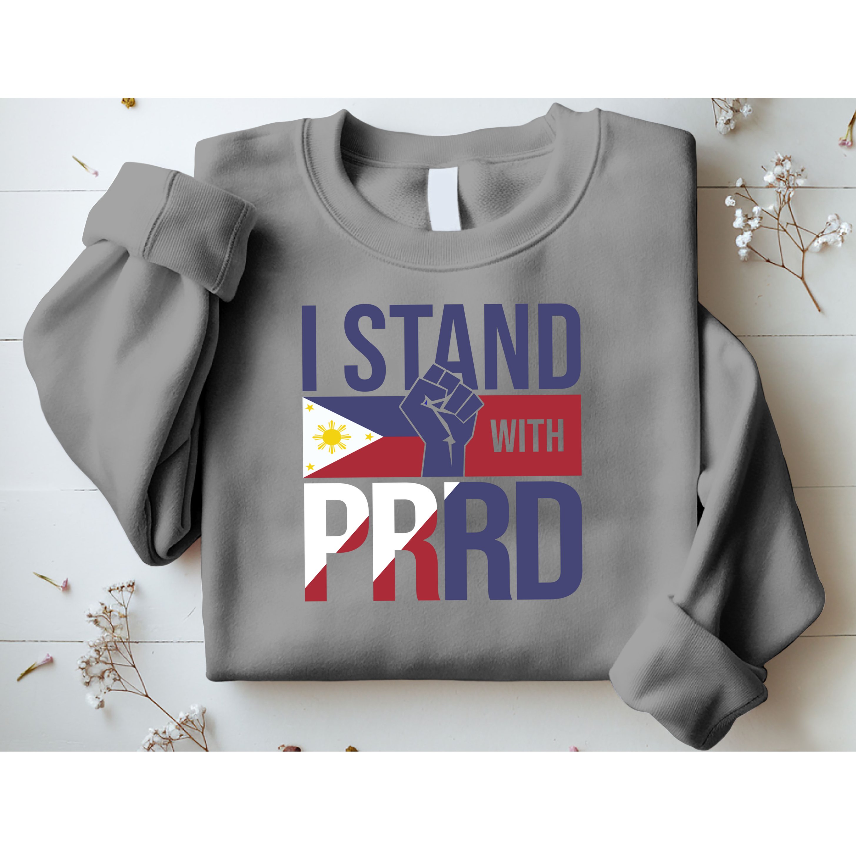 I Stand For Duterte Vintage Free Duterte Sweatshirt