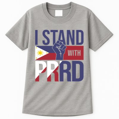I Stand For Duterte Vintage Free Duterte Tall T-Shirt