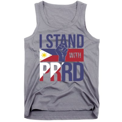 I Stand For Duterte Vintage Free Duterte Tank Top