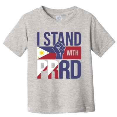 I Stand For Duterte Vintage Free Duterte Toddler T-Shirt