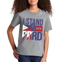 I Stand For Duterte Vintage Free Duterte Kids T-Shirt