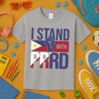 I Stand For Duterte Vintage Free Duterte Kids T-Shirt