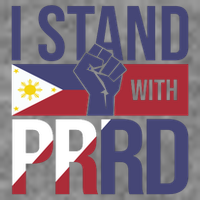 I Stand For Duterte Vintage Free Duterte Kids T-Shirt