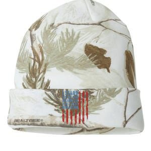 I Stand For This Flag Because Our Heroes Rest Beneath Her Kati Licensed 12" Camo Beanie