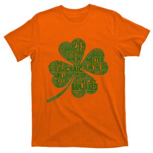 Irish Slang For Paddy Eire Shamrock T-Shirt