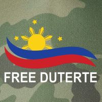 I Stand For Duterte Free DU30 Free Duterter Legacy Tie Dye Trucker Hat
