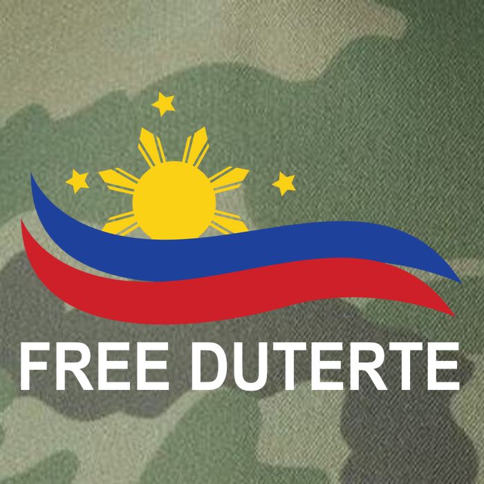 I Stand For Duterte Free DU30 Free Duterter Legacy Tie Dye Trucker Hat
