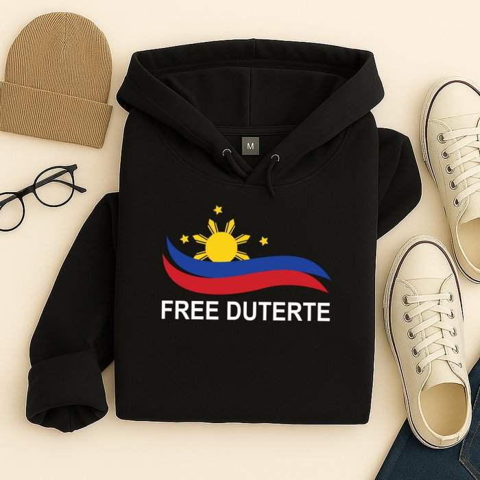 I Stand For Duterte Free DU30 Free Duterter Hoodie