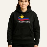 I Stand For Duterte Free DU30 Free Duterter Hoodie