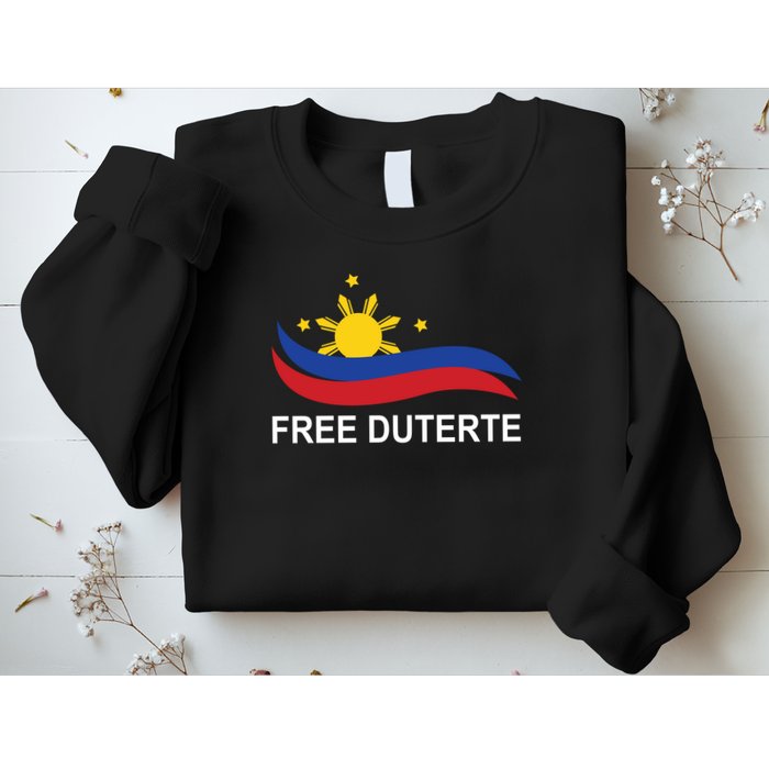 I Stand For Duterte Free DU30 Free Duterter Sweatshirt
