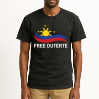 I Stand For Duterte Free DU30 Free Duterter Tall T-Shirt