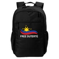 I Stand For Duterte Free DU30 Free Duterter Backpack