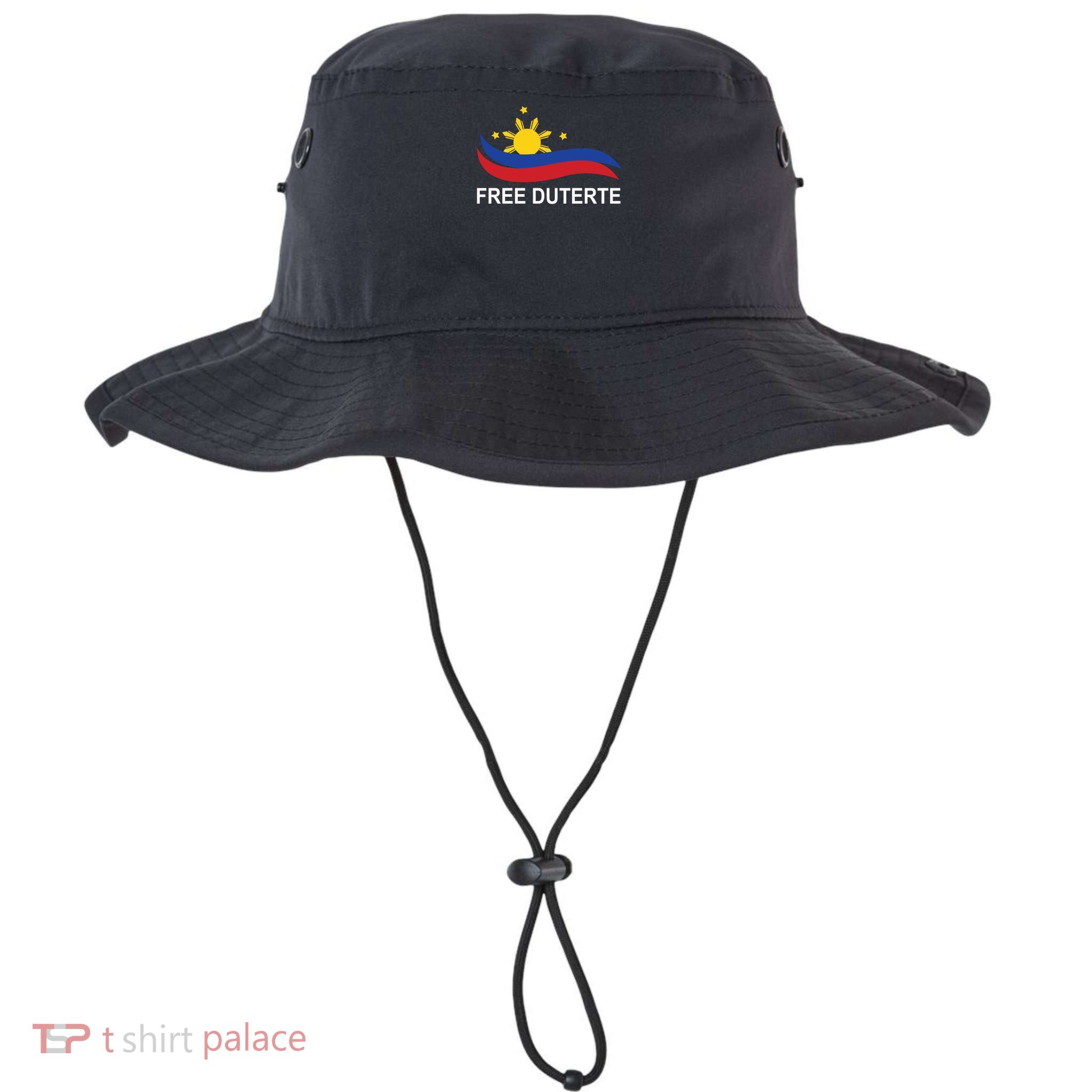 I Stand For Duterte Free DU30 Free Duterter Bucket Hat