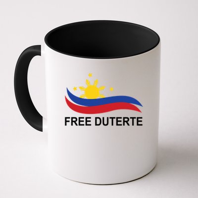 I Stand For Duterte Free DU30 Free Duterter Mug