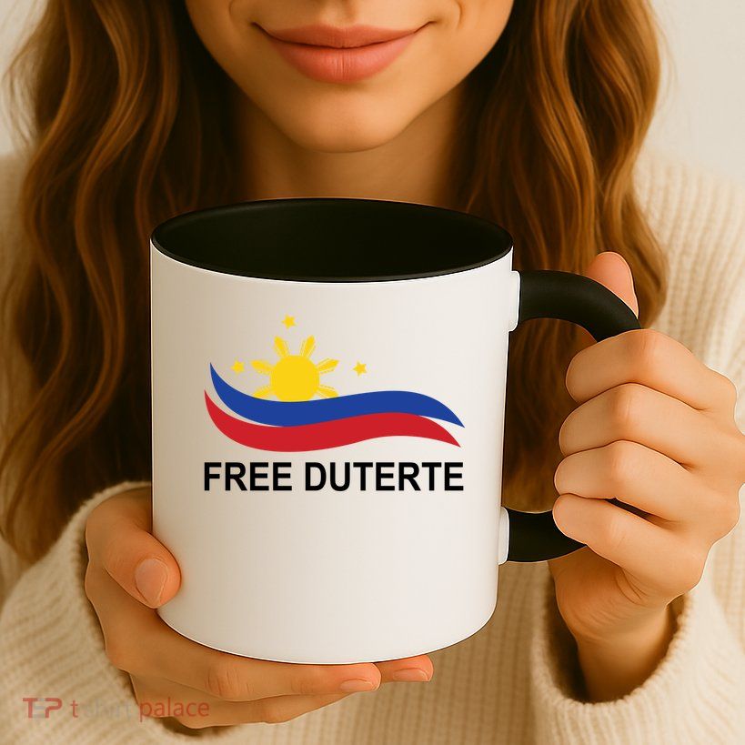 I Stand For Duterte Free DU30 Free Duterter Mug