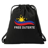 I Stand For Duterte Free DU30 Free Duterter Drawstring Bag