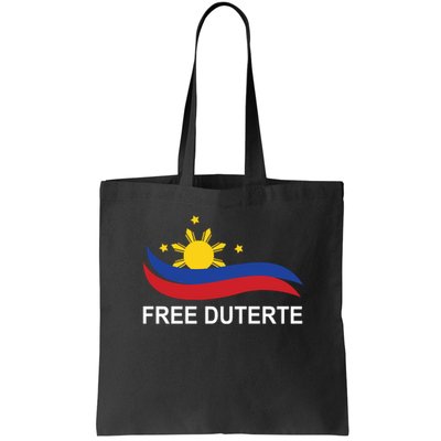 I Stand For Duterte Free DU30 Free Duterter Bag