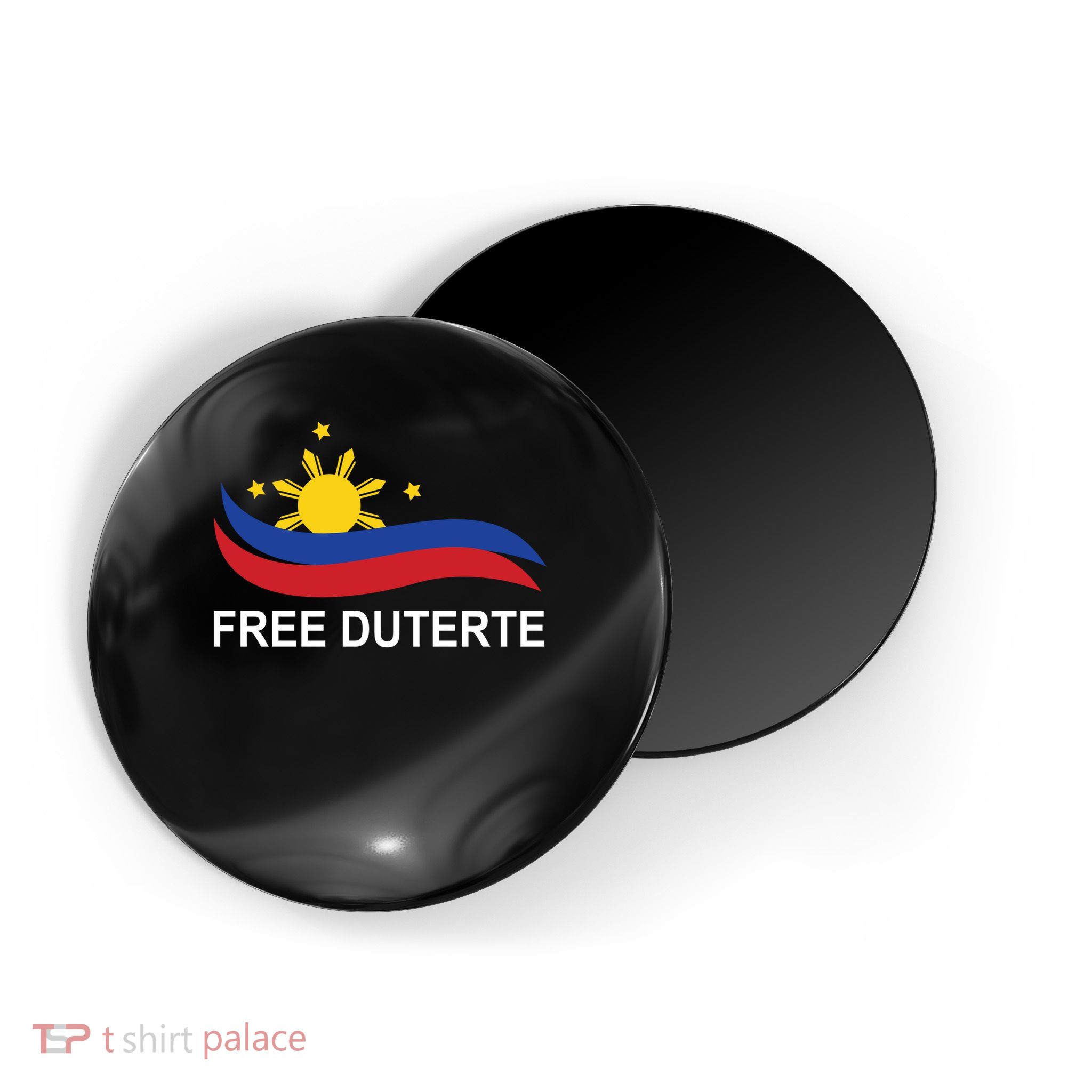 I Stand For Duterte Free DU30 Free Duterter Magnet