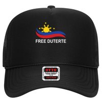 I Stand For Duterte Free DU30 Free Duterter Trucker Hat