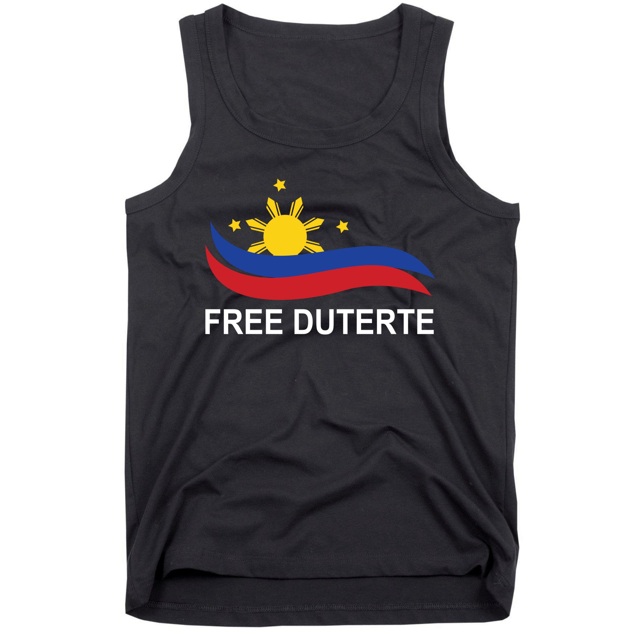 I Stand For Duterte Free DU30 Free Duterter Tank Top