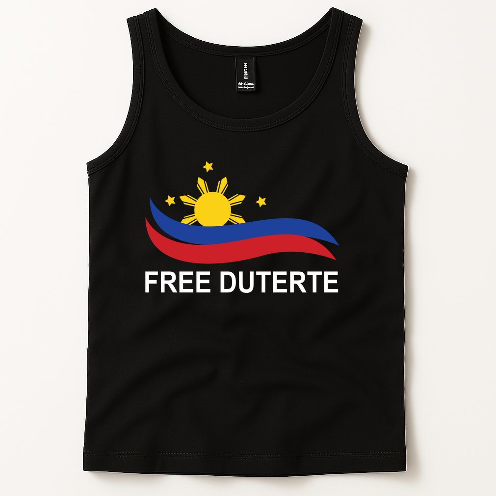 I Stand For Duterte Free DU30 Free Duterter Tank Top