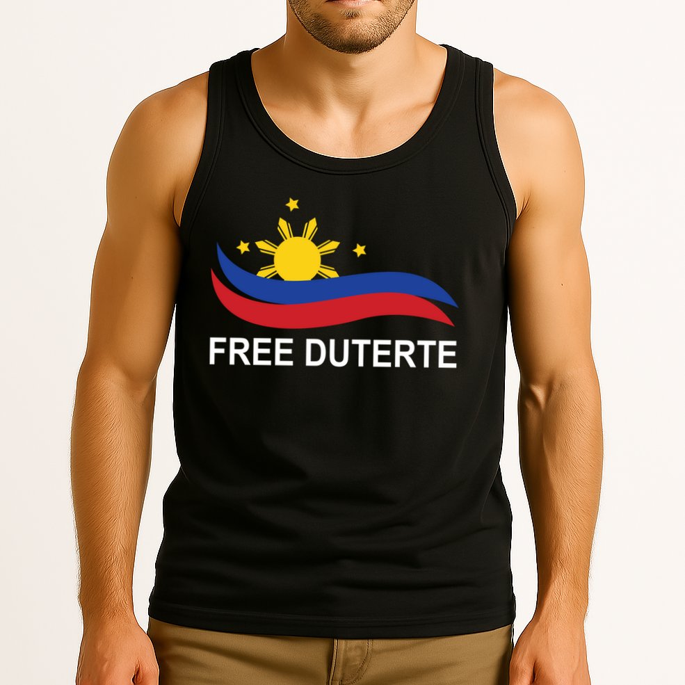 I Stand For Duterte Free DU30 Free Duterter Tank Top