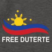 I Stand For Duterte Free DU30 Free Duterter Vector Backpack