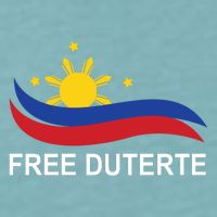 I Stand For Duterte Free DU30 Free Duterter Sueded Cloud Jersey T-Shirt