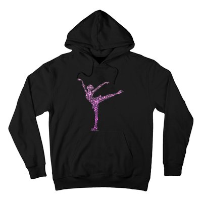 Ice Skating Figure Skater Hoodie