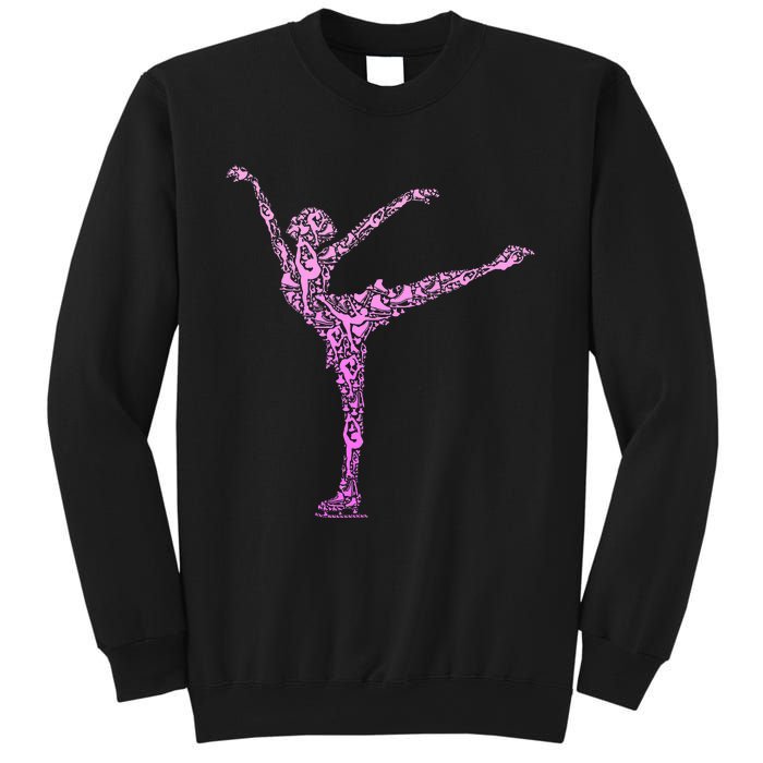 Ice Skating Figure Skater Sweatshirt