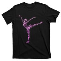 Ice Skating Figure Skater T-Shirt