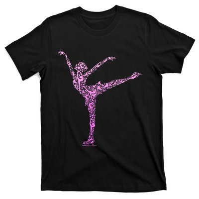 Ice Skating Figure Skater T-Shirt