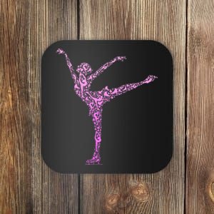 Ice Skating Figure Skater Coaster