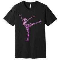 Ice Skating Figure Skater Premium T-Shirt